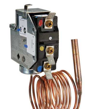 AC Pressure Cutout Control,SPST,Manual, Mfr#: P20DB-1C