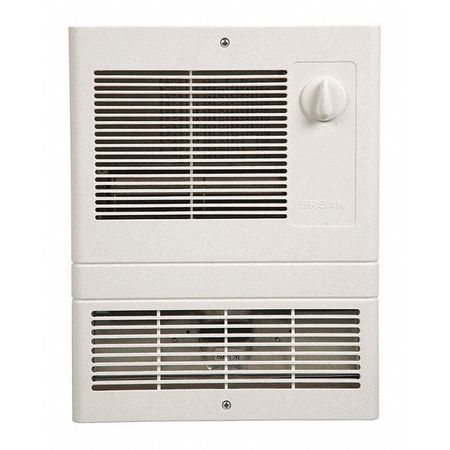 120/240V 1550W Fan-Forced WallHeater, Mfr#: 9815WH