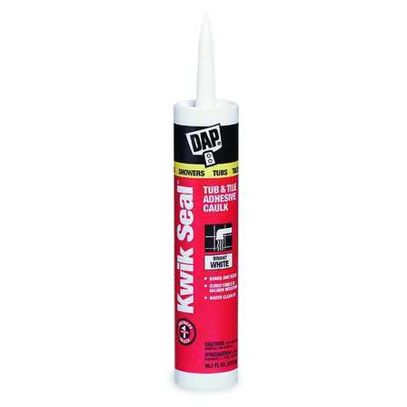 Adhesive Caulk,10.1 oz,White, Mfr#: 70798-18032