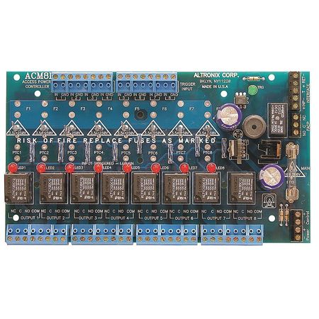 Access Power Controller 8 PTC Trigger, Mfr#: ACM8CB