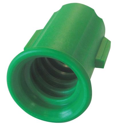 Acme thread adapter,Plastic,Green, Mfr#: FWAI0