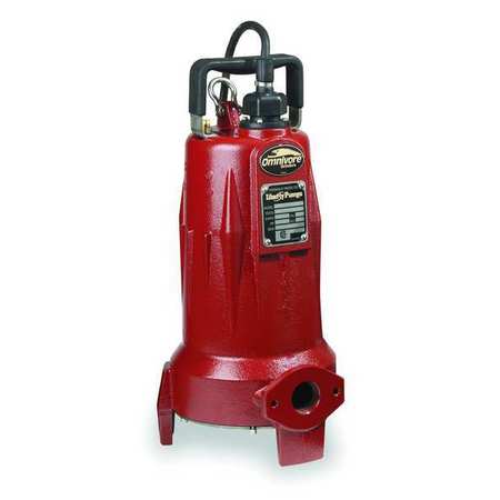 2 HP,Grinder Pump,Tether Float, Mfr#: LSG203M